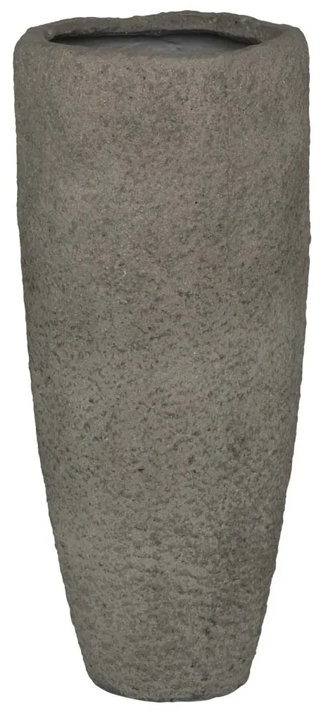 Ghiveci Mt. Cooper, diorit gri, dimensiuni multiple - Ghivece de ceramică mărimea: L - ⌀ 40, h. 90 cm