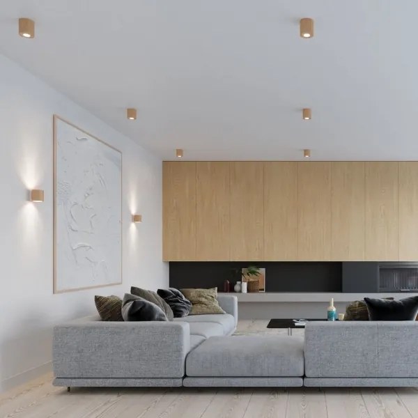 Aplică perete ORBIS 1xG9/40W/230V lemn