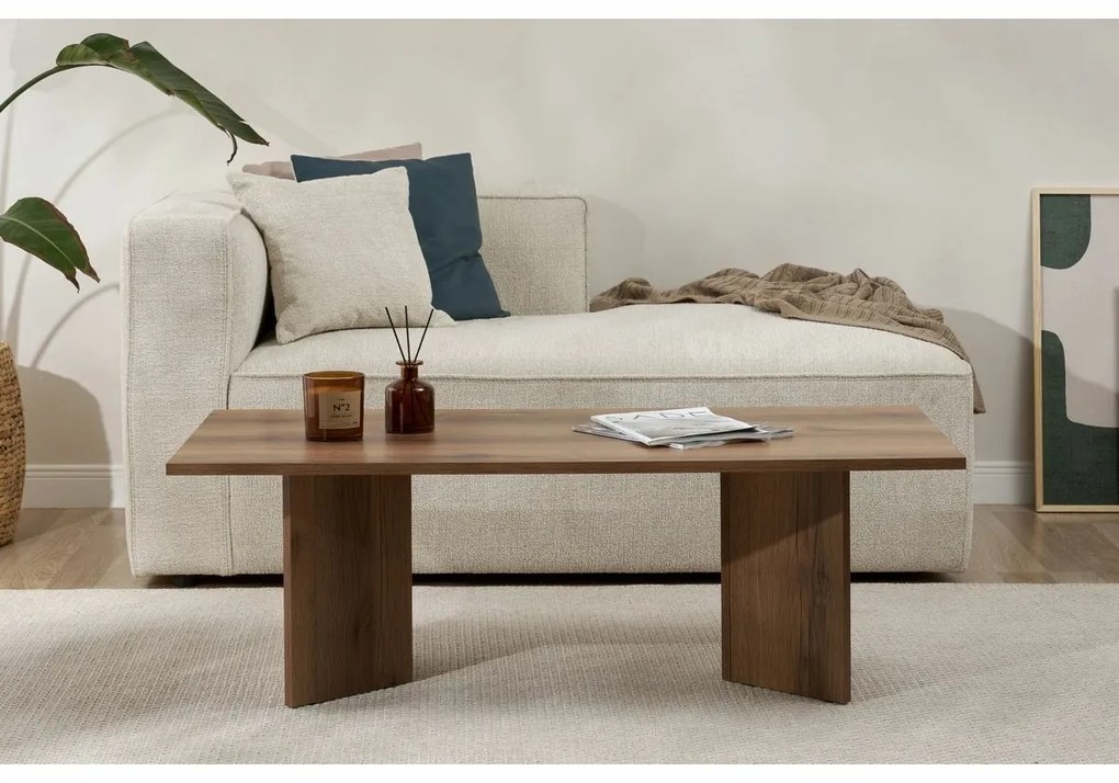 Măsuță de conferință Sabin Walnut