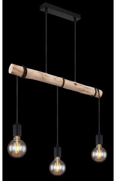 Lustră pe cablu GREGOR 3xE27/60W/230V Globo 15539-3H