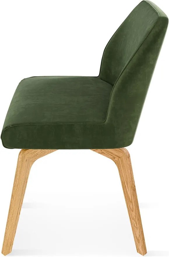 Scaun lemn masiv LOFT, 56 × 83 × 64 cm