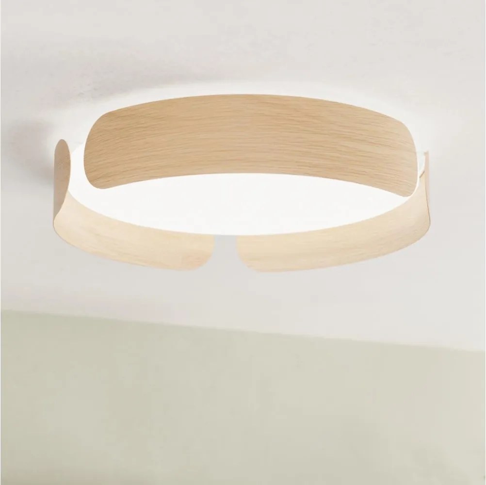 Eglo 901827 - Plafonieră LED VALCASOTTO LED/20W/230V Ø 37 cm bej