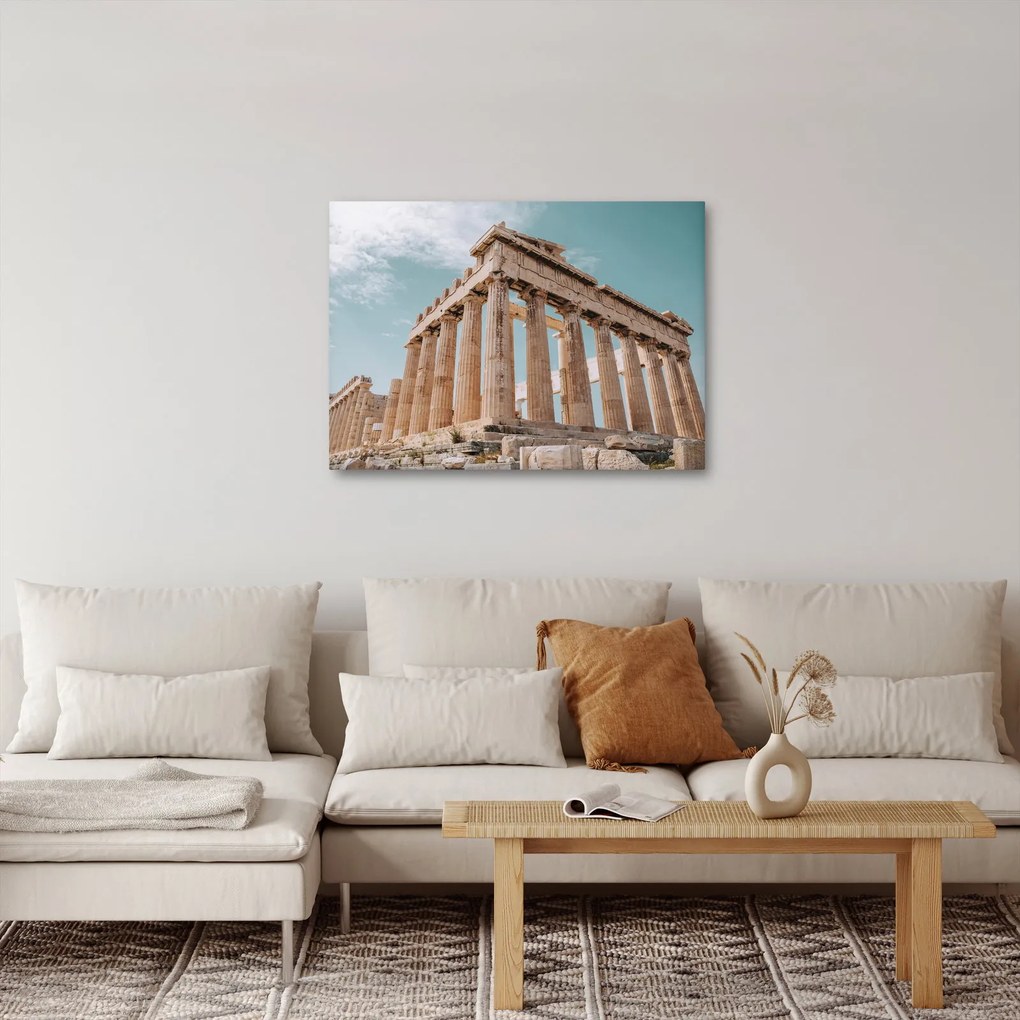 Tablou - Akropolis antic (70x50 cm)