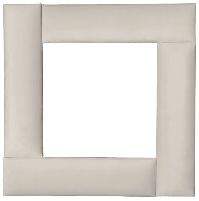 Panou de perete tapitat FRAME PAROS 15x90 cm Culoare: Crem