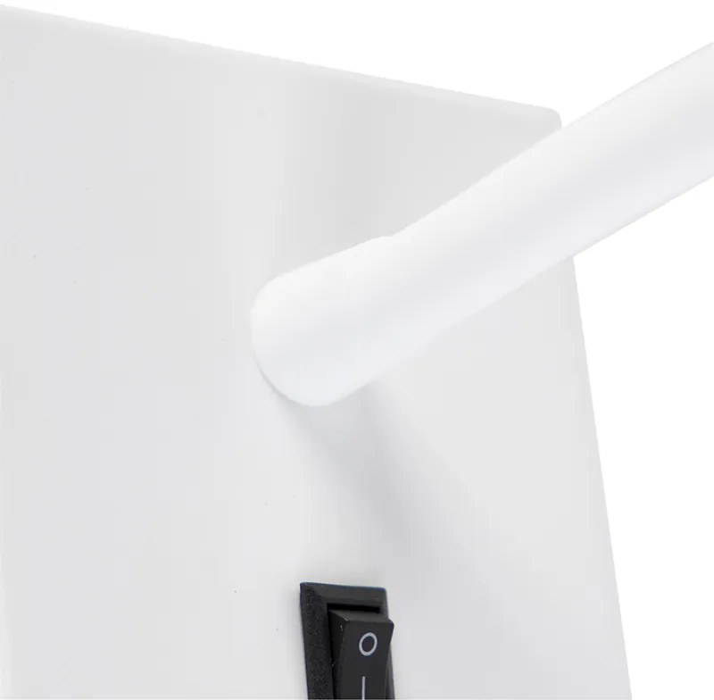 Lampă de perete modernă flexibilă albă LED - Flex