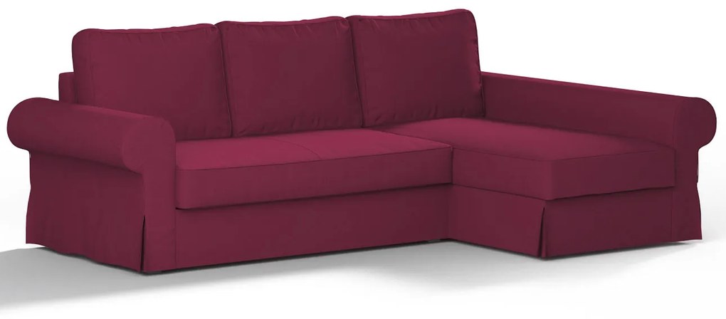 Husa canapea extensibila cu sezlong Backabro