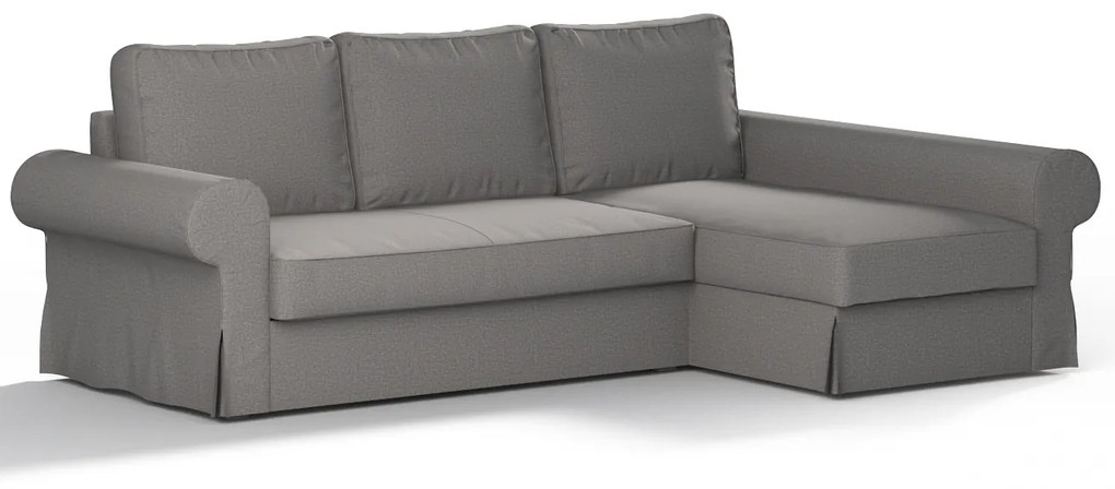 Husa canapea extensibila cu sezlong Backabro
