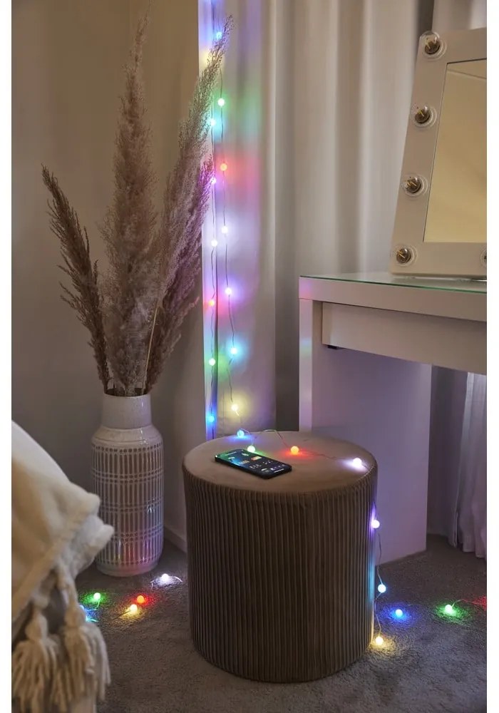 Ghirlandă luminoasă număr becuri 66 buc. cu alimentare la priză lungime 10 m Smart – Star Trading