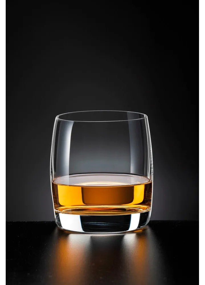 Set 6 pahare pentru whisky Crystalex Ideal, 290 ml