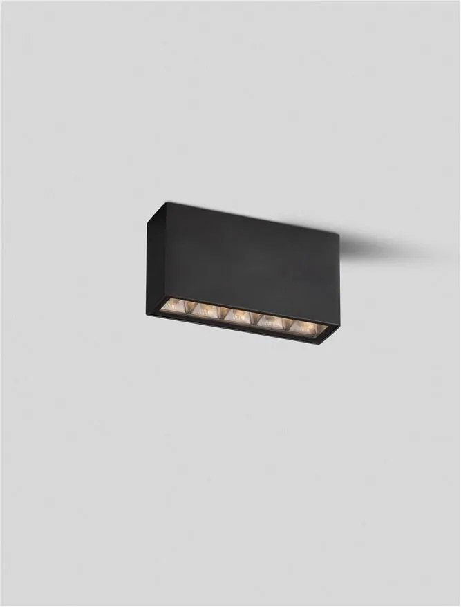 Plafoniera tip spot LED iluminat exterior IP65 JAX antracit