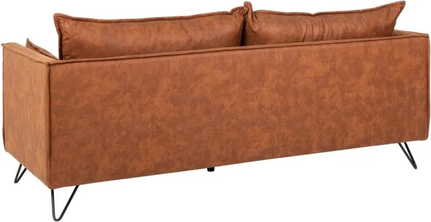 Canapea moderna, MIcrofibra, Maro Antic, ROCCO 195cm