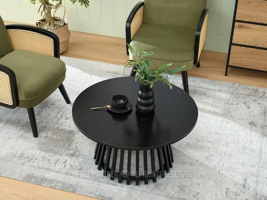 Măsuță de cafea Kara (negru). 1111634