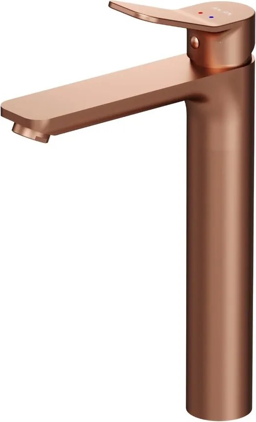 Baterie lavoar inalta AM.PM X-Joy monocomanda finisaj rose gold mat