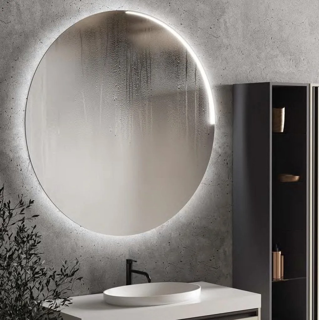 Kolpa San Orbis Oglinda cu iluminare LED O100 cm