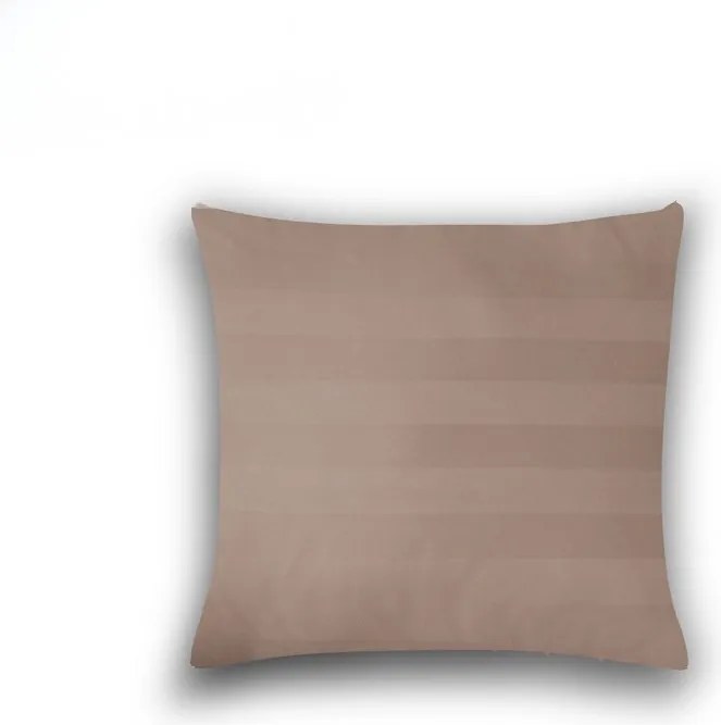 Husa pentru perna din microfibra JASMINE 45x45 cm, bej