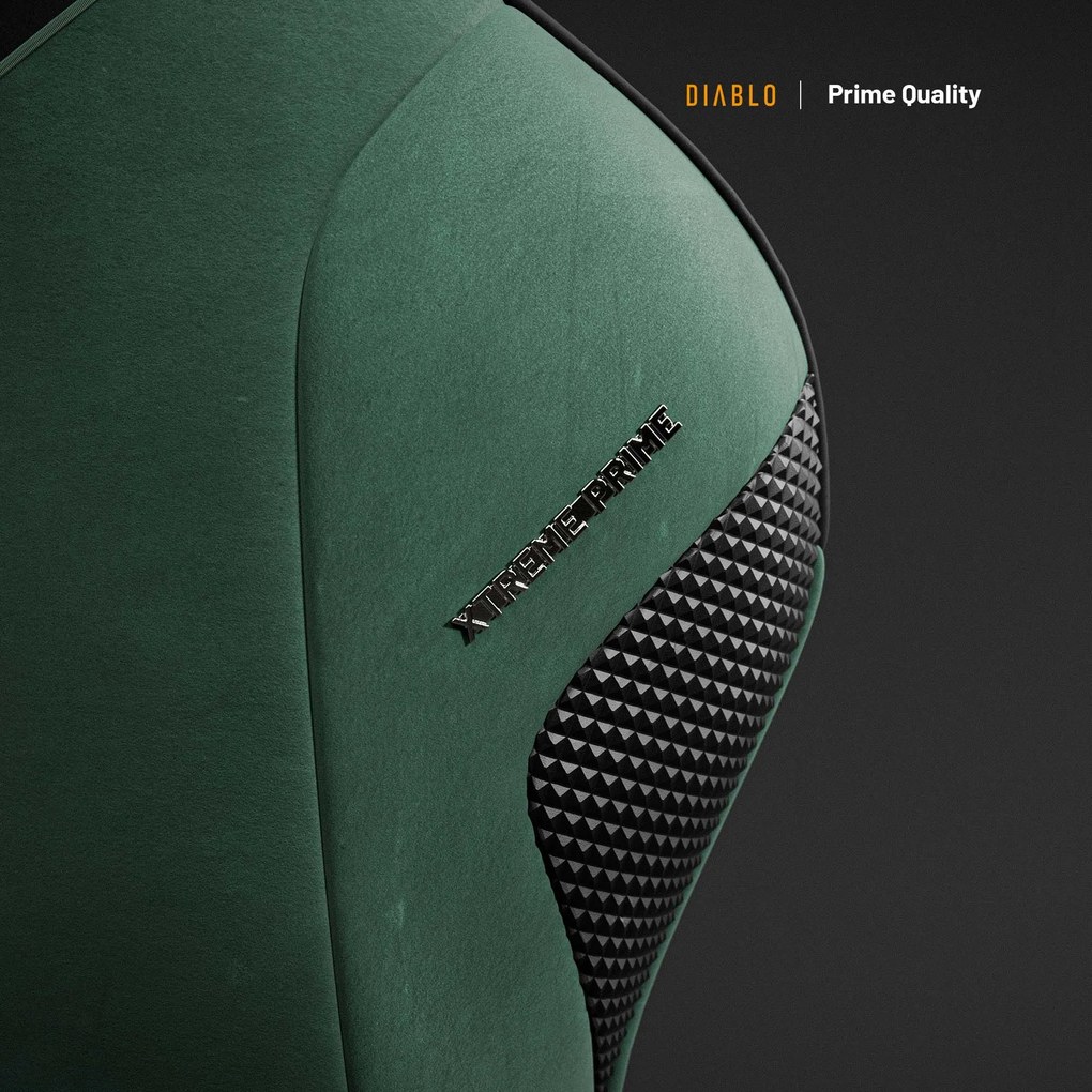 Scaun de gaming Diablo X.One Prime Forest Green Normal Size