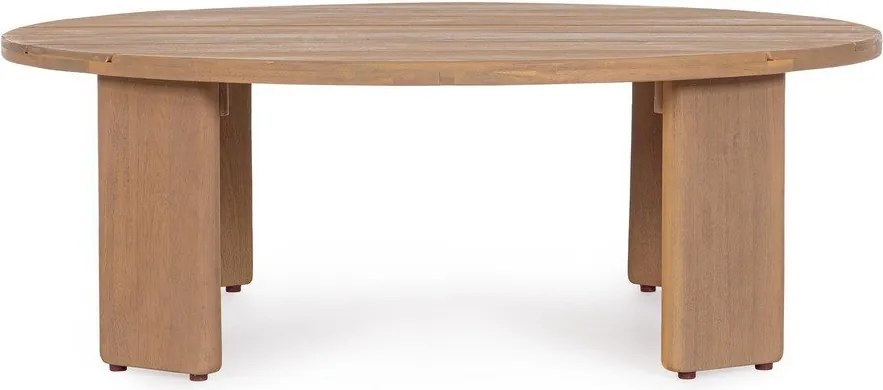 Măsuță de cafea pentru exterior din lemn de acacia 80x100 cm Pablo – Bizzotto