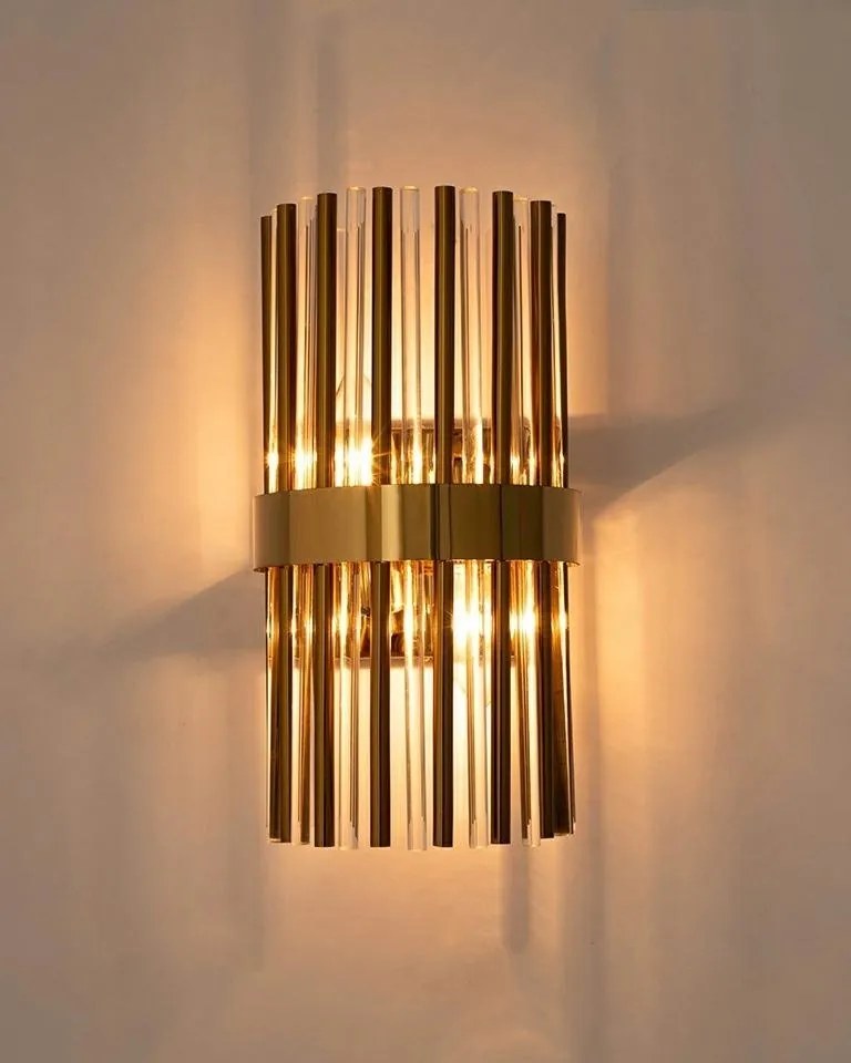 Aplica de perete design modern Gora auriu