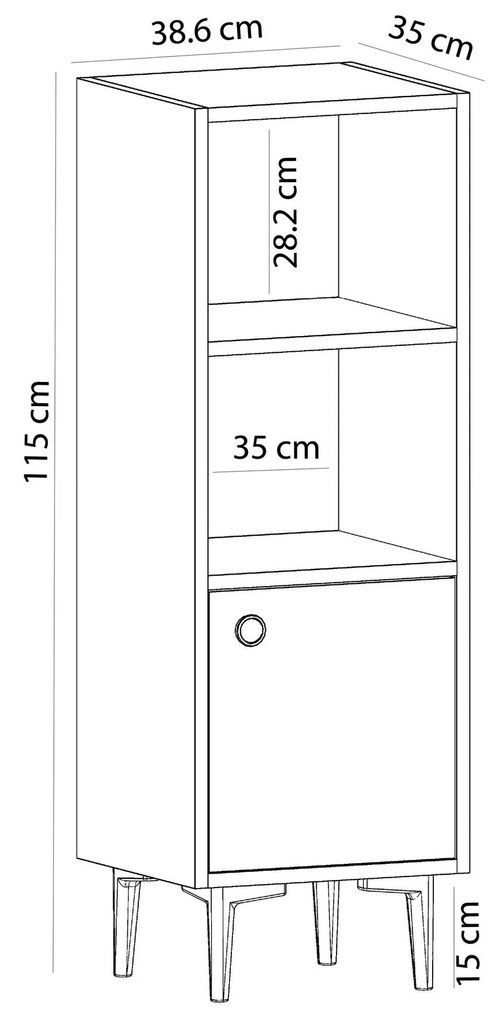 Raft Pububo (alb) . 1094198