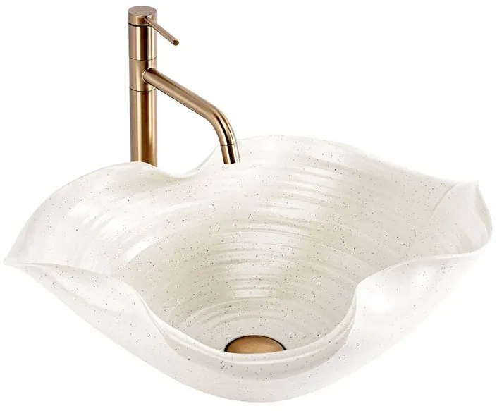 Lavoar ceramic pentru blat REA HM-02 Handmade ART