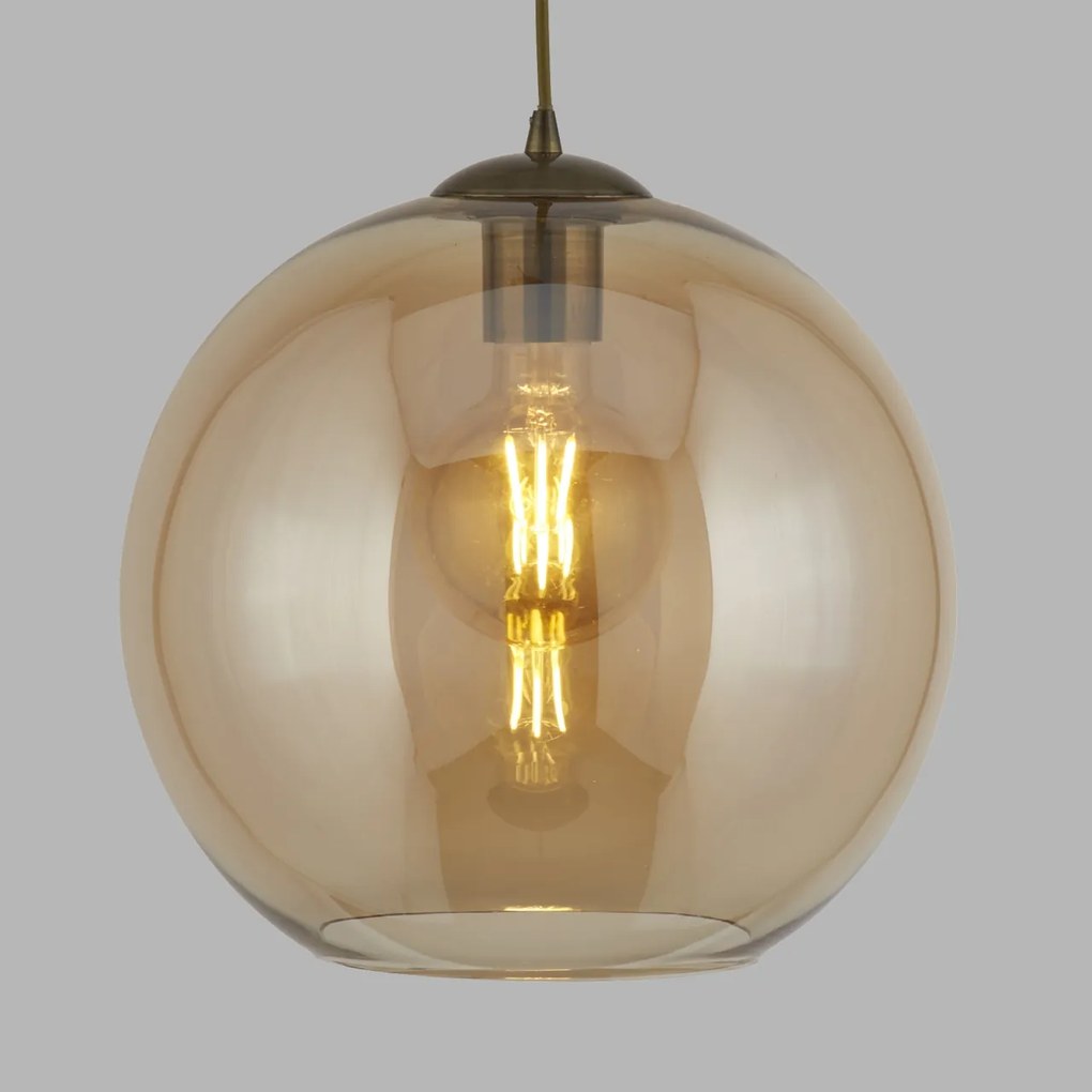 Pendul design modern 25cm Balls chihlimbar 1621AM SRT