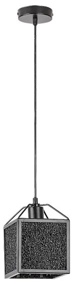 Lustră pe cablu Rabalux 72217 SAMILO 1xE27/40W/230V negru