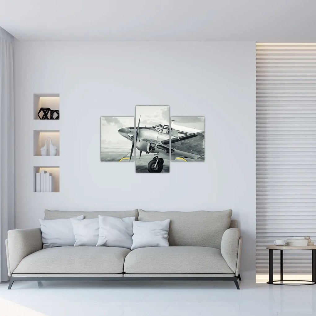Tablou - Avion (90x60 cm)