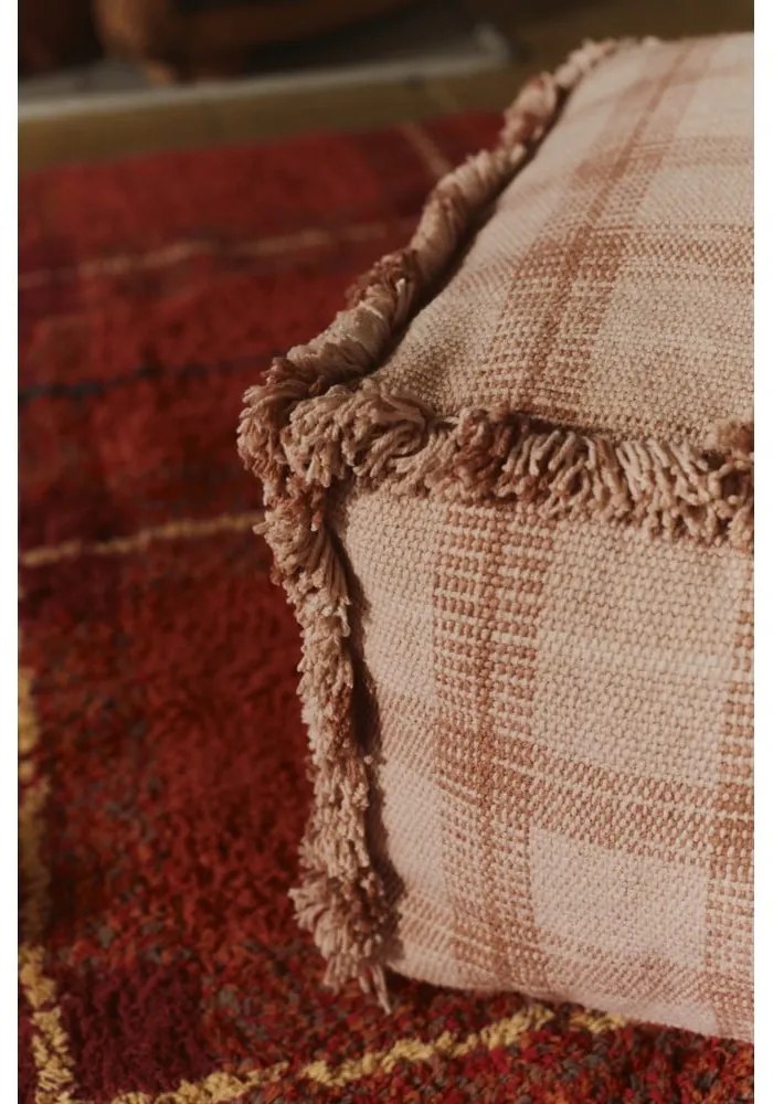 Fotoliu puf pentru copii roz Rose – Lorena Canals