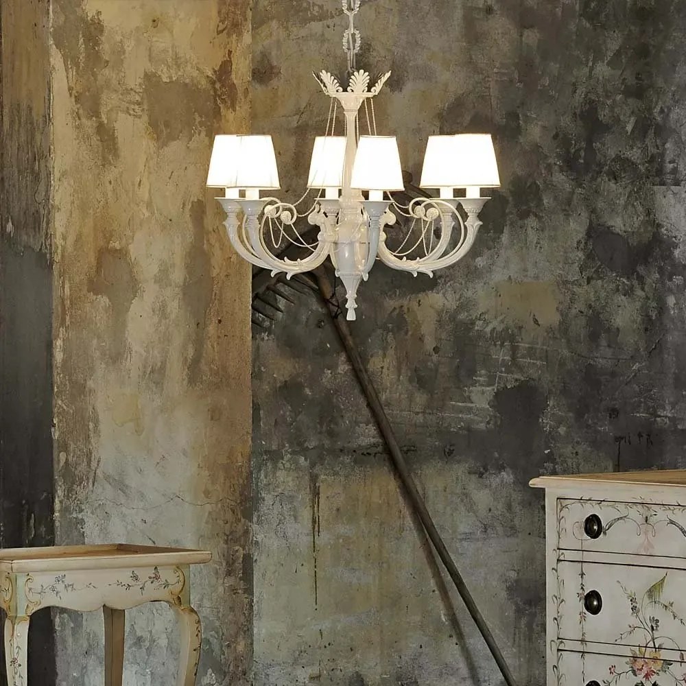 Candelabru LUX design clasic realizat manual Ginevra