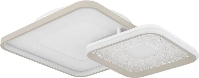 Plafoniera LED CCT cu telecomanda MOSAIKO