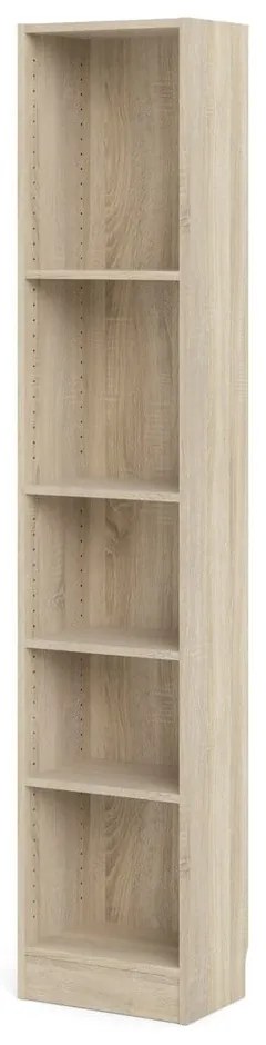 Bibliotecă Tvilum Basic, 41x203 cm, natural