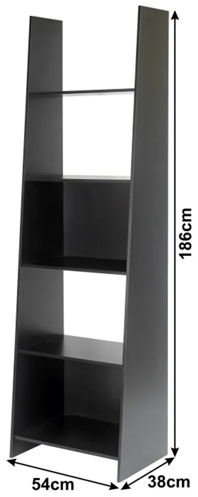Raft Demaris (negru). 809718