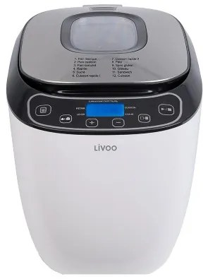 Masina de paine DOP218, 550 W, 12 Programe