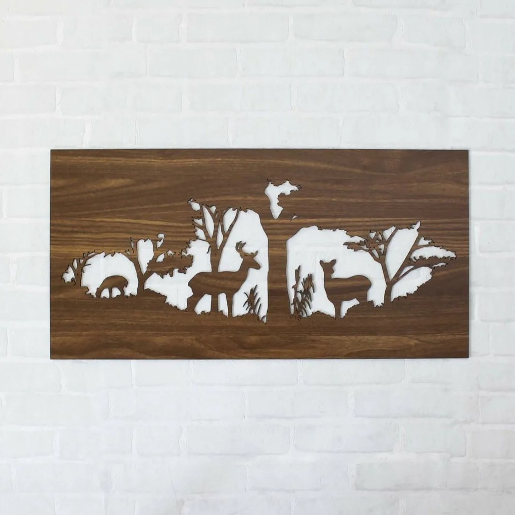 DUBLEZ | Tablou sculptat pentru perete - Natura