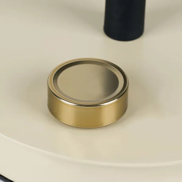 Orion - Lampă de birou flexibilă DOTTY, reglabilă, 1xGU10/10W/230V, bej/negru