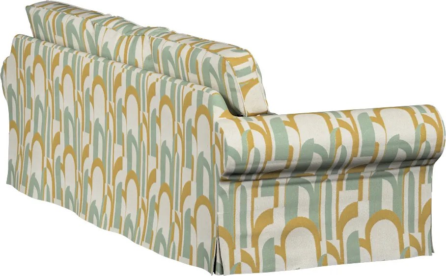 Husă canapea Ektorp 3-locuri, nepliabil