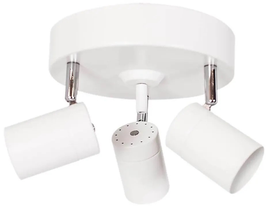 Spot ByRydens 4200710-5002 CORRECT 3xGU10/7W/230V alb