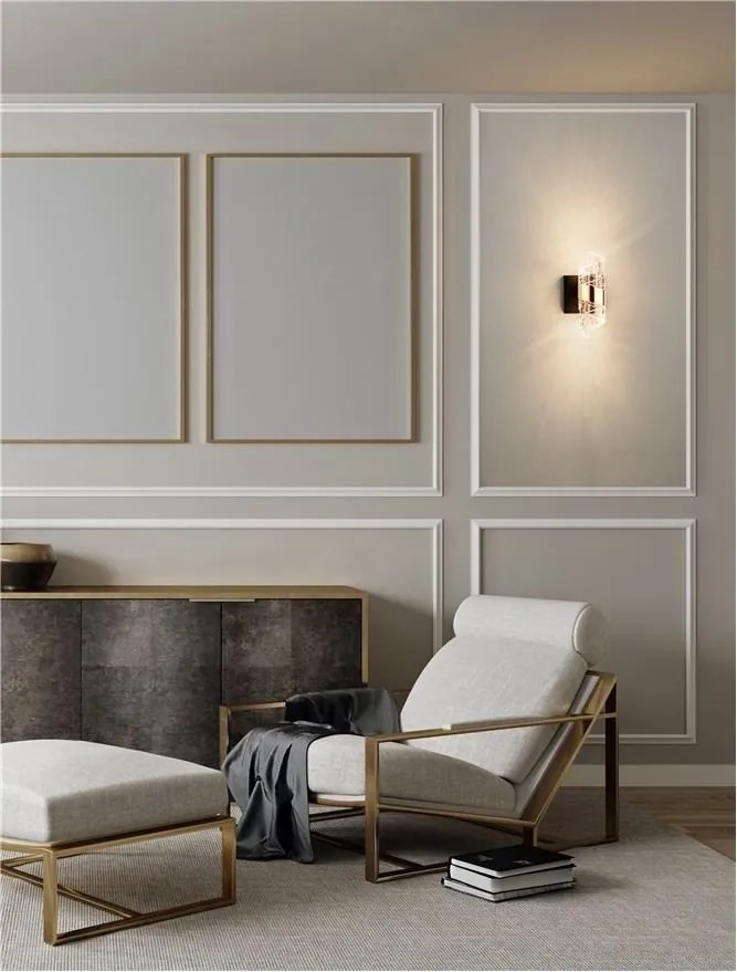 Aplica de perete LED design modern Seneca