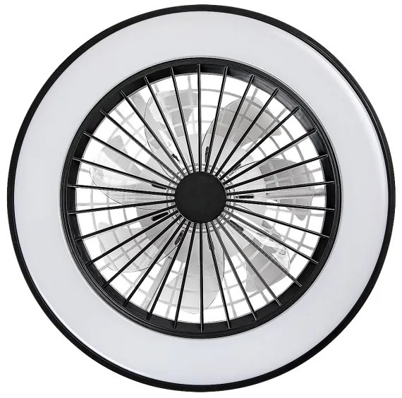 Plafonieră LED dimabilă cu ventilator Rabalux 71336 DALFON 40W/230V 3000/4000/6000K + telecomandă