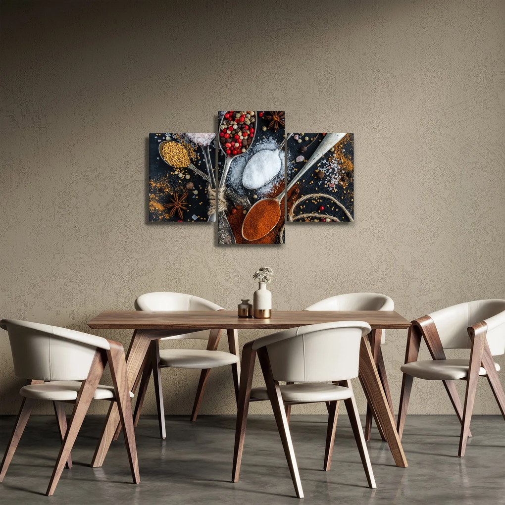 Tablou cu condimente (90x60 cm)