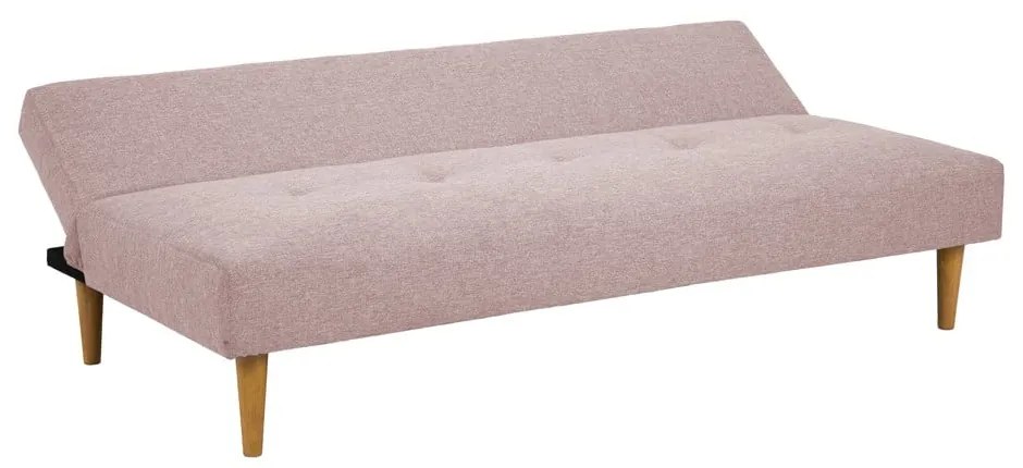 Canapea roz reglabilă/extensibilă 180 cm Matylda – Bonami Essentials