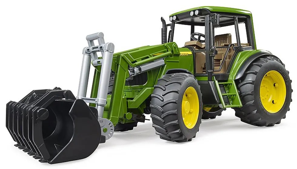 Tractor John Deere 6920 Cu Incarcator Frontal, Bruder