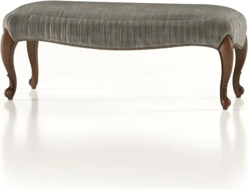 Băncuță lemn masiv Celisea, 120 × 48 × 48 cm - Ivoire