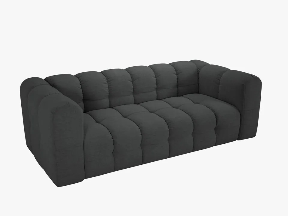 Canapea Mellow 3 locuri stofa L220 cm