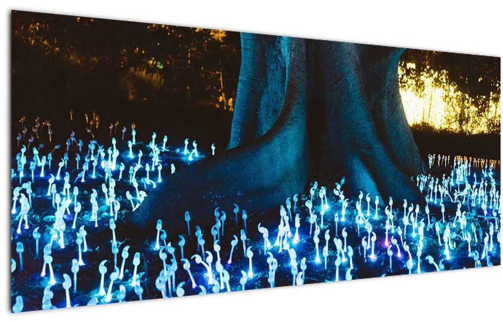Tablou - Copac magic (120x50 cm)
