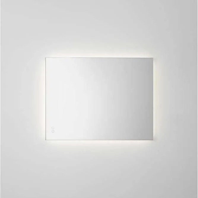 Oglinda baie cu iluminat LED IP44 Alda, 60x80cm