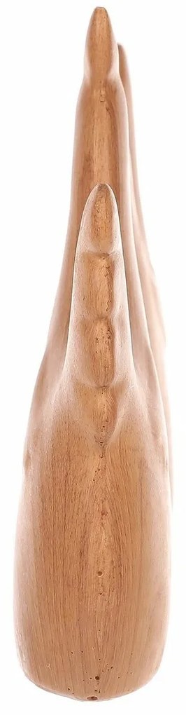 Decorațiuni de Paște Găină și cocoș, 12 x 3 x 14cm, set de 2 bucăți, poliresină
