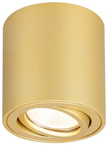 Spot Brilagi MIA 1xGU10/30W/230V 84x80 mm auriu