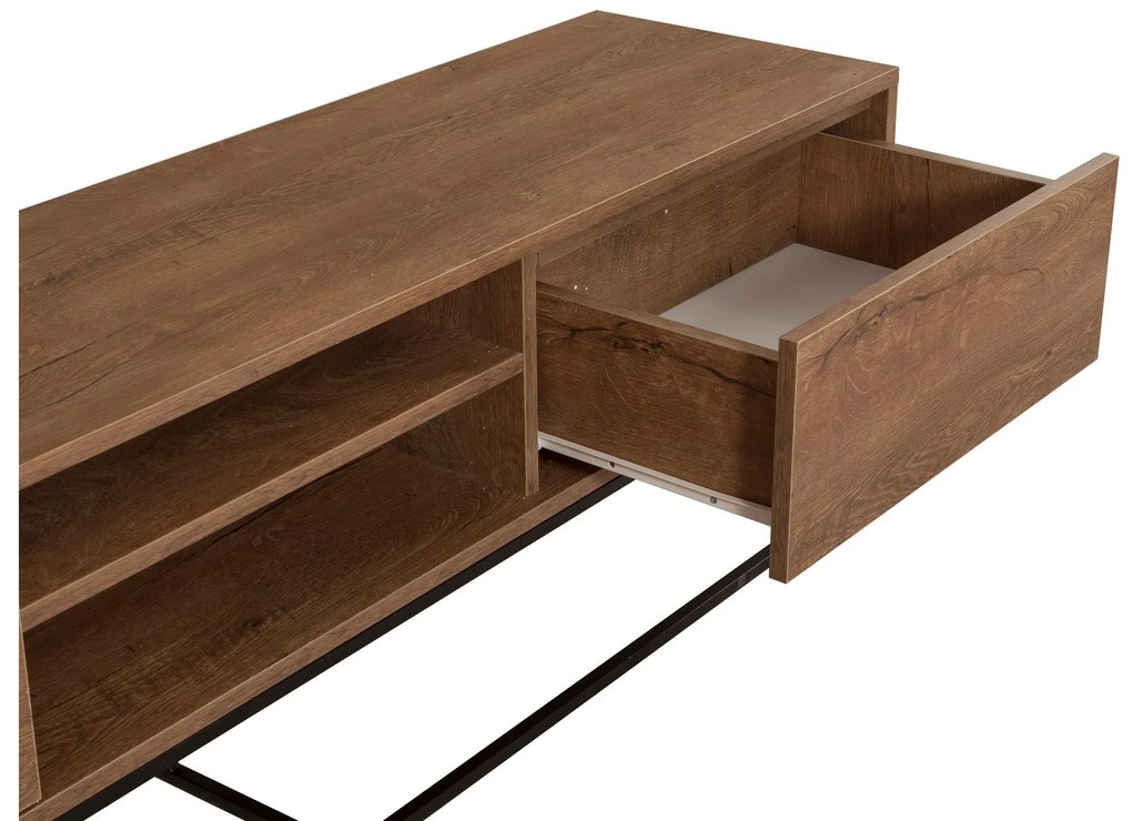 Set mobilier living Laxi 12 (nuc + negru). 1107124
