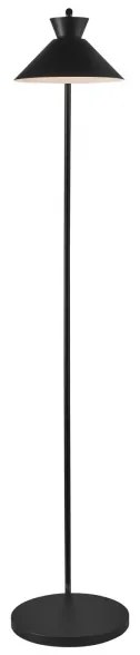 Nordlux - Lampadar DIAL 1xE27/10W/230V negru 150 cm
